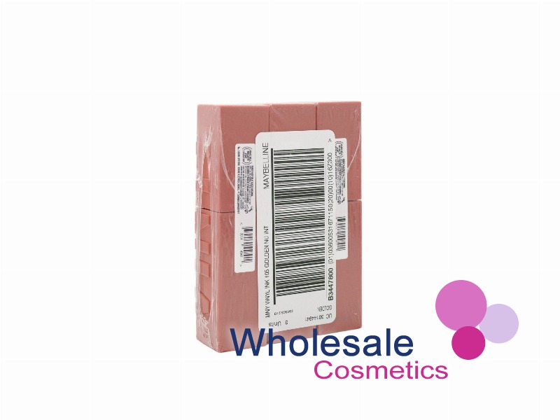 9 x Maybelline Superstay Vinyl Ink Liquid Lipstick - 105 GOLDEN
